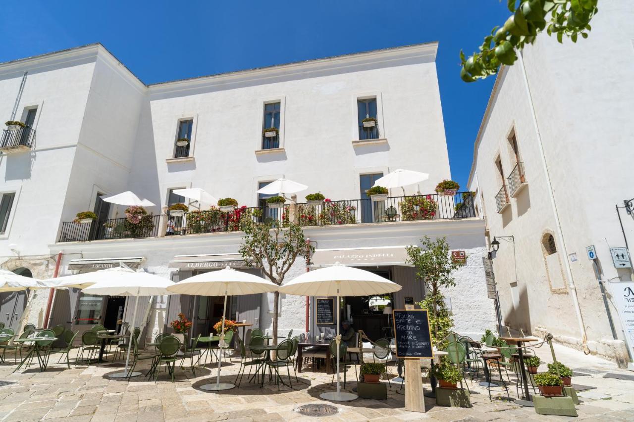 Hotel Palazzo Indelli Monopoli Exterior foto