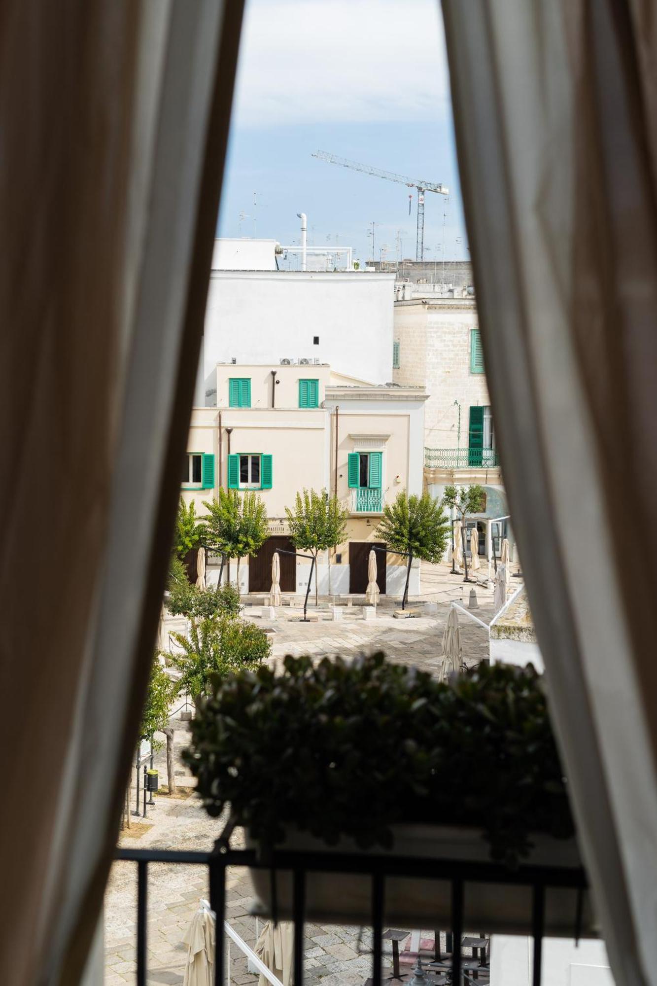 Hotel Palazzo Indelli Monopoli Exterior foto