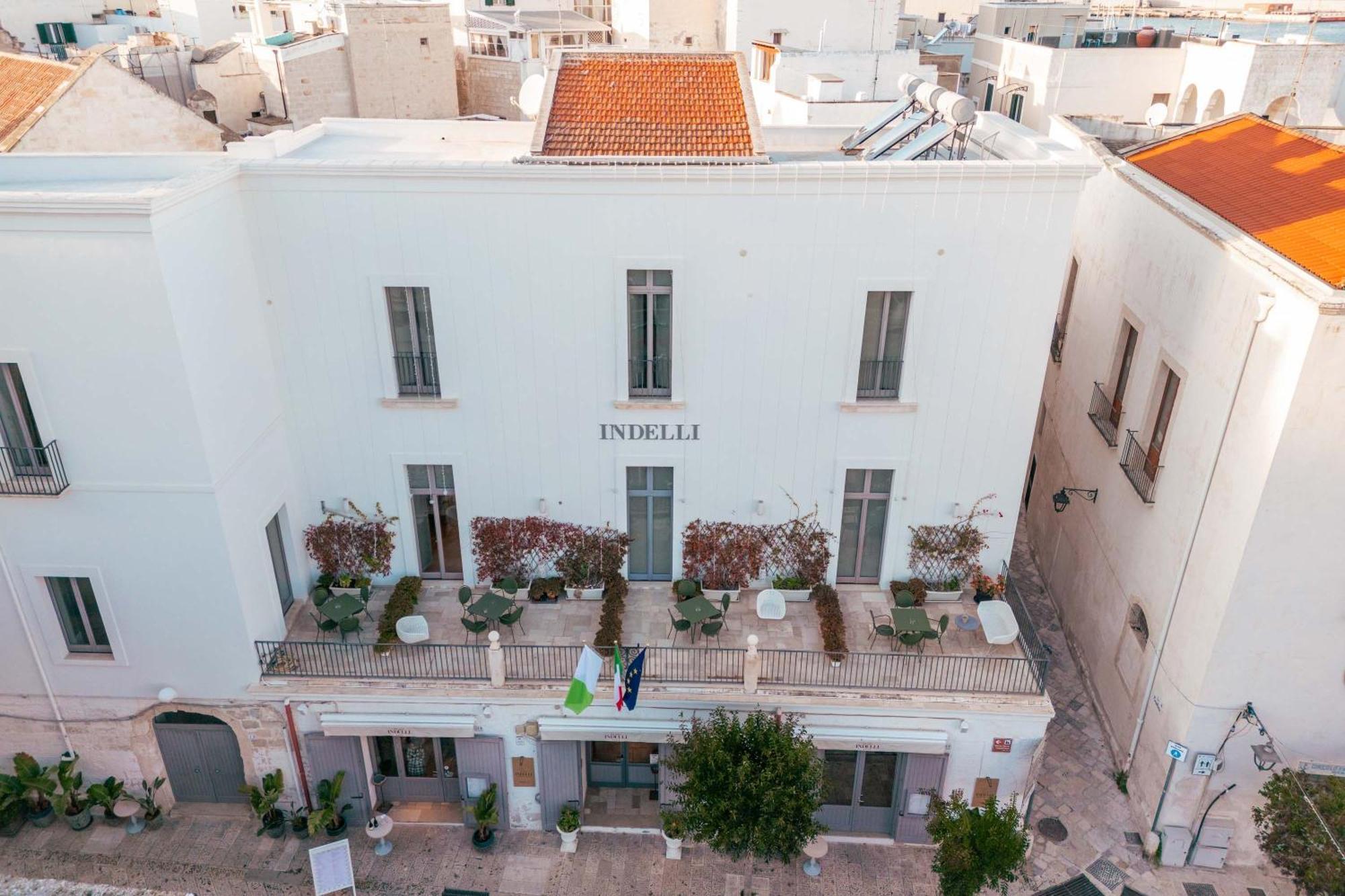 Hotel Palazzo Indelli Monopoli Exterior foto