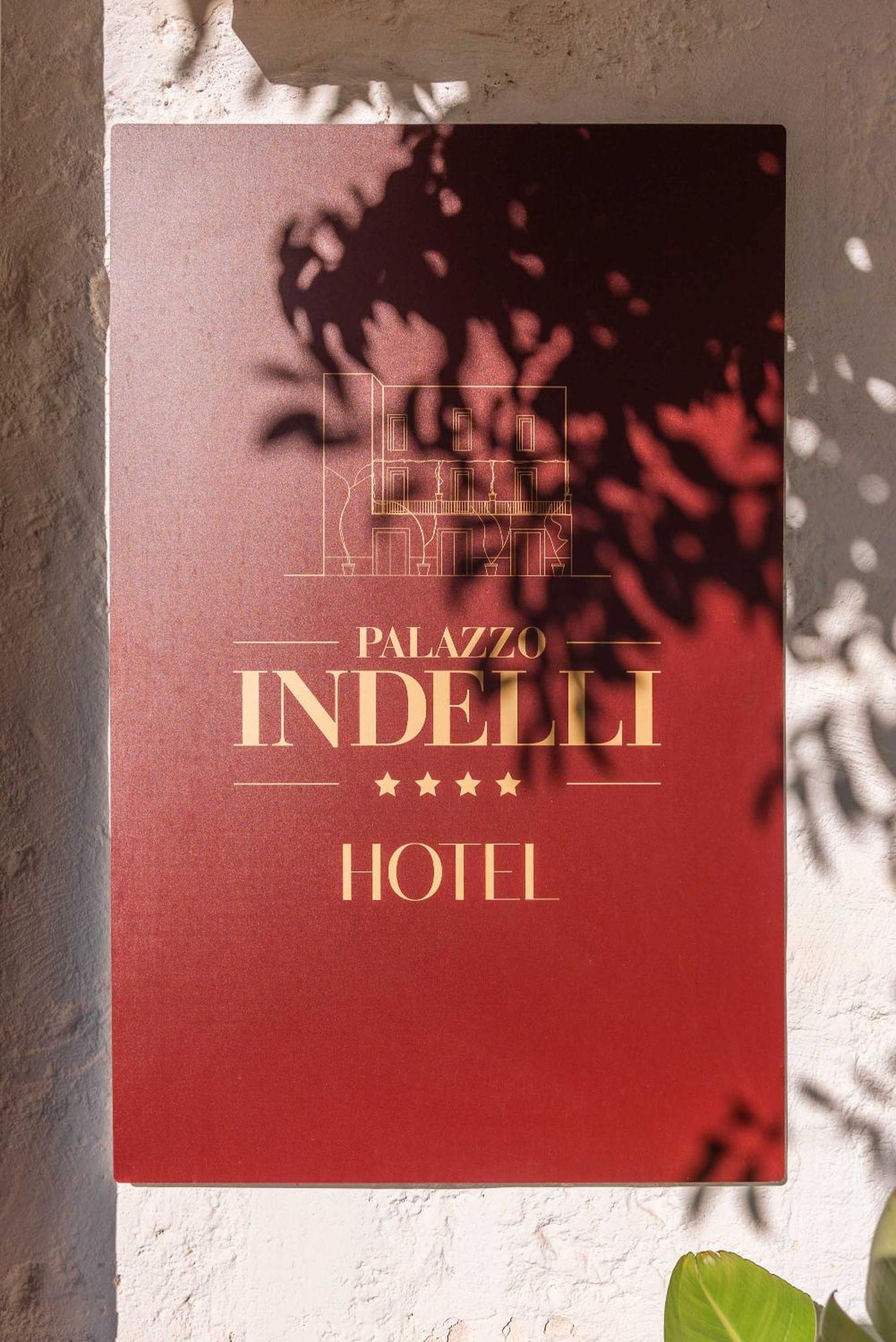 Hotel Palazzo Indelli Monopoli Exterior foto
